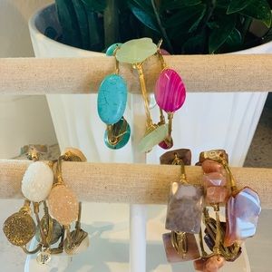 9 Bourbon & Bowtie Bangles